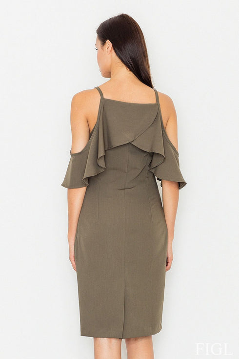 Robe de jour model 60714 Figl